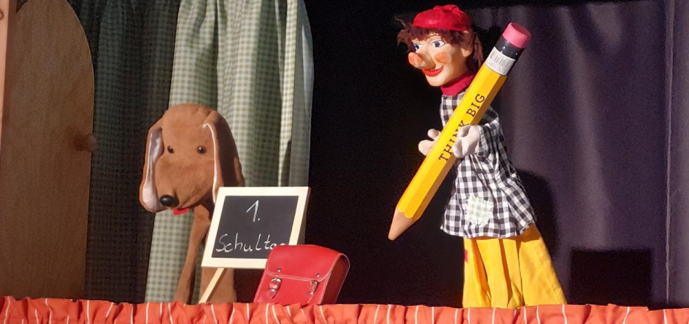 Kati’s Kasperl Theater präsentiert: „Kasperl macht Hausaufgaben“