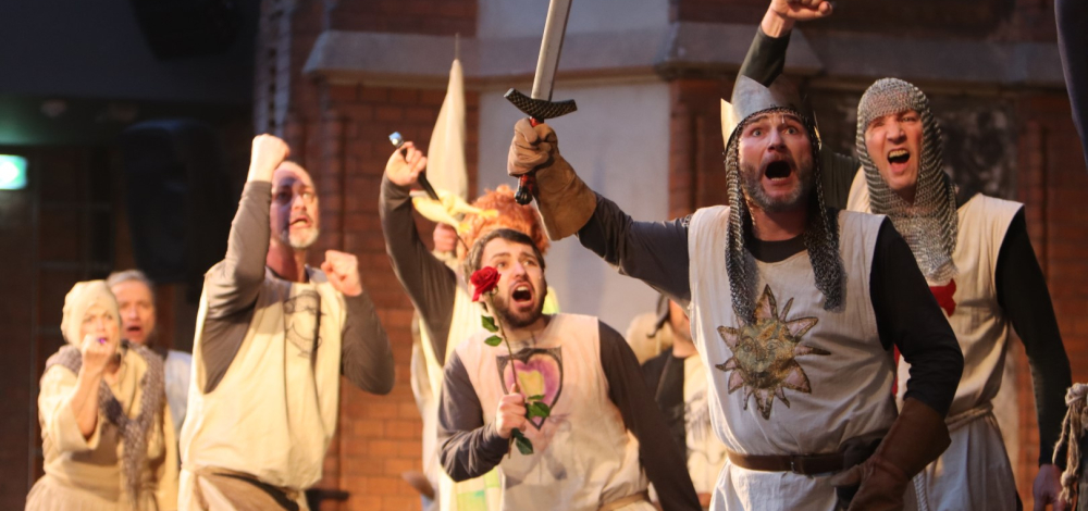 Monty Python’s »Spamalot«