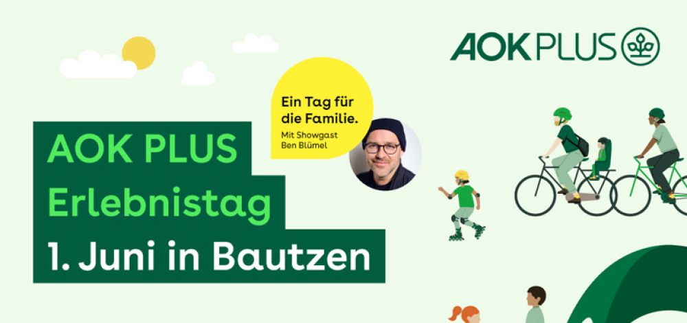 AOK PLUS Erlebnistag Bautzen