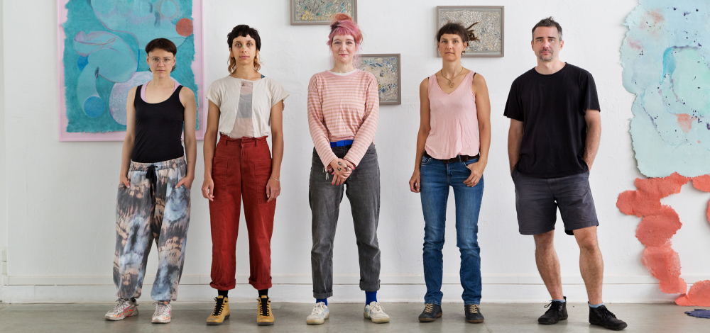 "con.tain #3 findste" – contain.collective Leipzig