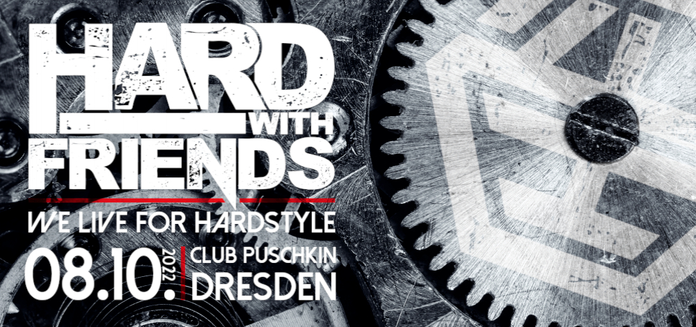 Hard with Friends - We Live For Hardstyle