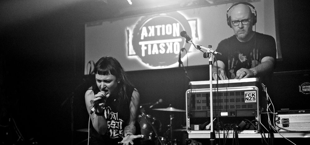 Aktion:Fiasko - Elektro-Punk-Konzert
