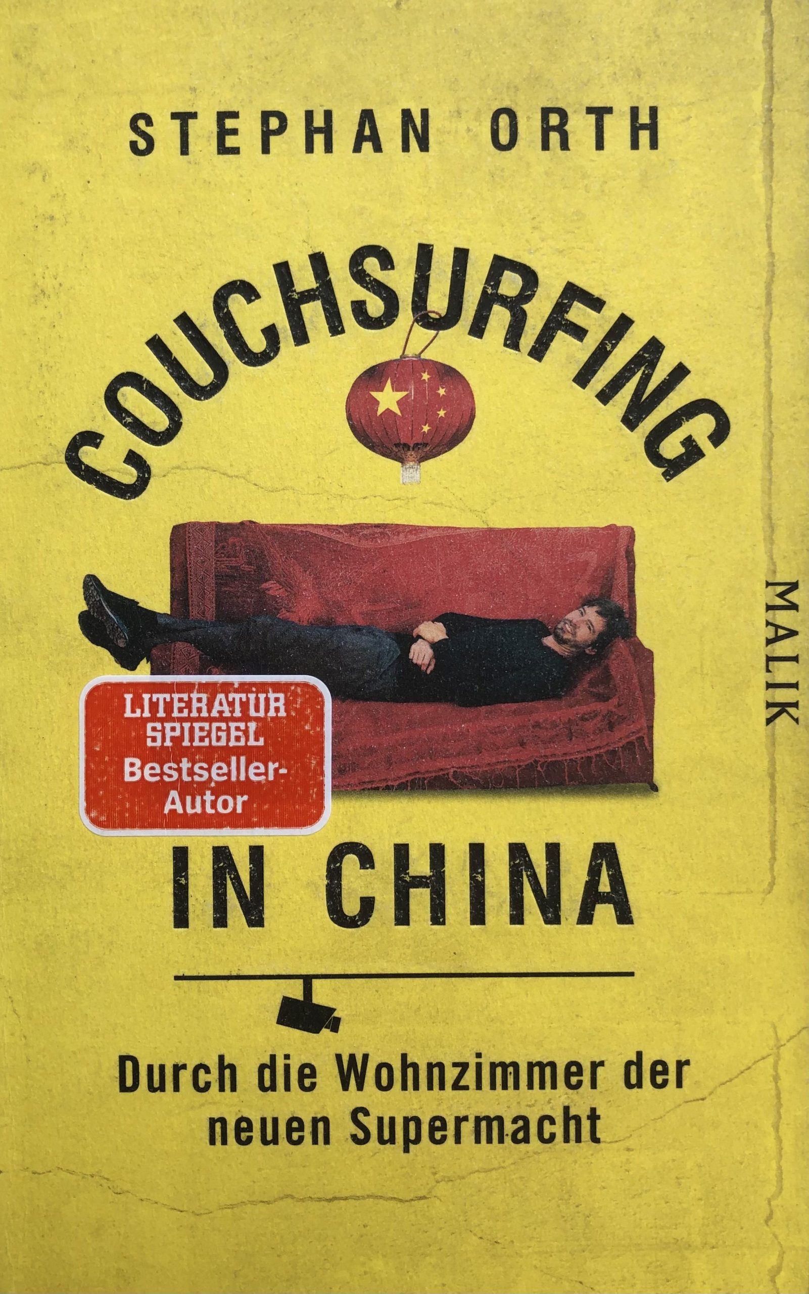 Stephan Orth, Multimedia-Vortrag: Couchsurfing in China
