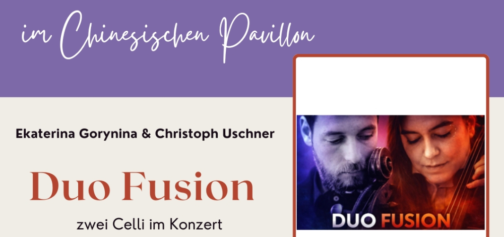 Duo Fusion - zwei Celli im Konzert