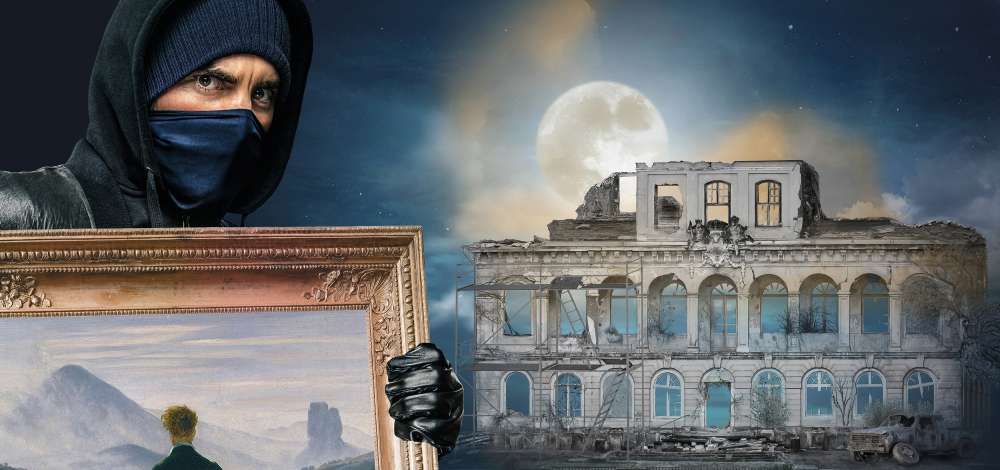 DER WANDERER ÜBER DEM NEBELMEER - Ein Musical mit der Musik aus dem Album „Leichtes Gepäck“ von Silbermond