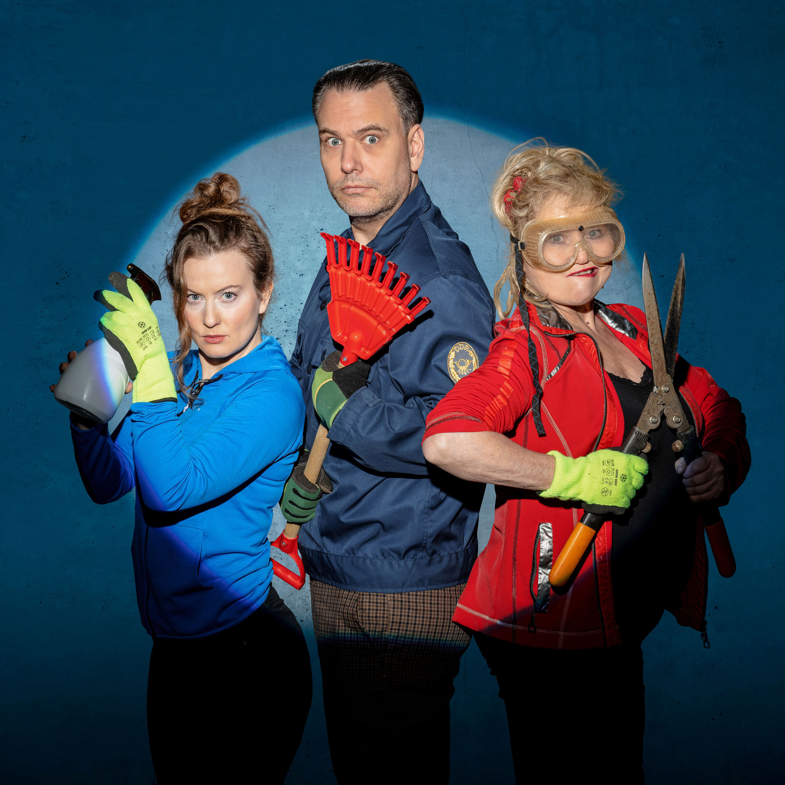 Die Herkuleskeule | Nur die Harten komm` in Garten