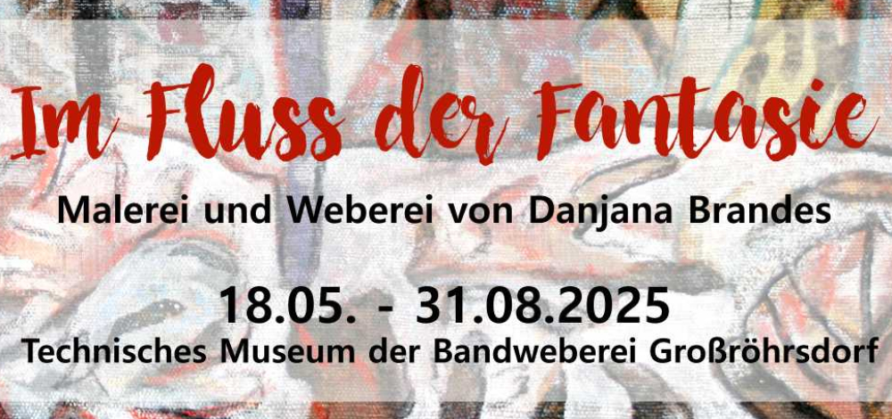 Sonderausstellung "Im Fluss der Fantasie"