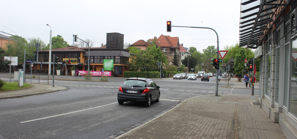 Verkehrter Verkehr? Unterwegs zu Fuß, mit Fahrrad, ÖPNV und Auto in Gruna