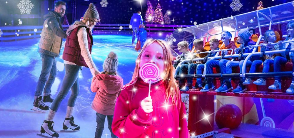 Weihnachtsevent Express-Polarreise 2023 für Familien