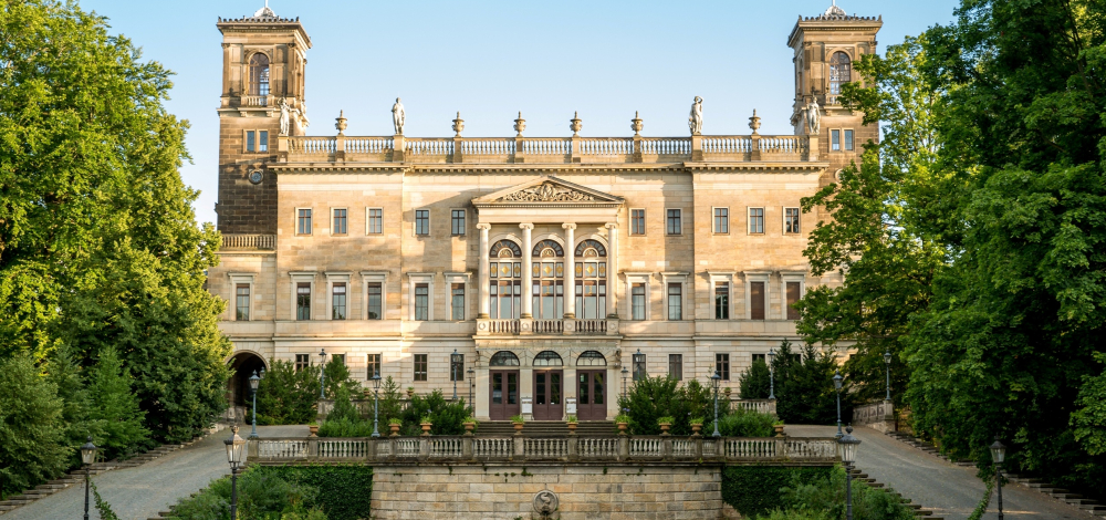 Dresden (er)lesen - Literatur im Schloss