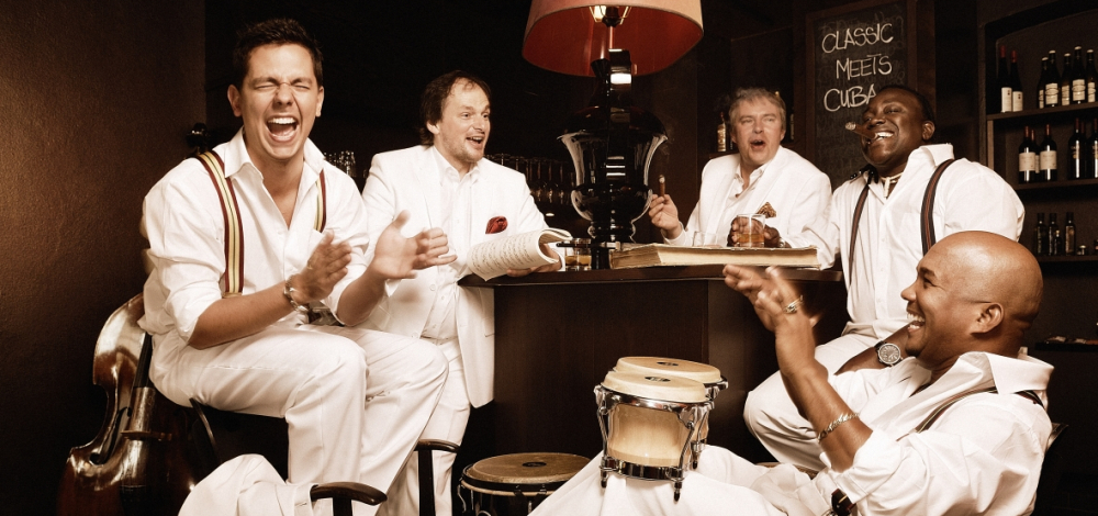 Jazztage Dresden | Klazz Brothers & Cuba Percussion | 25 Jahre Classic meets Cuba -Das Jubiläumskonzert