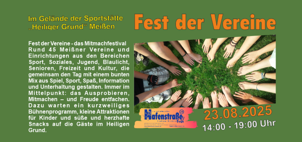 Fest der Vereine - MitMach Festival