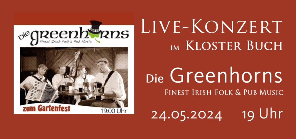 Live-Konzert: Die Greenhorns