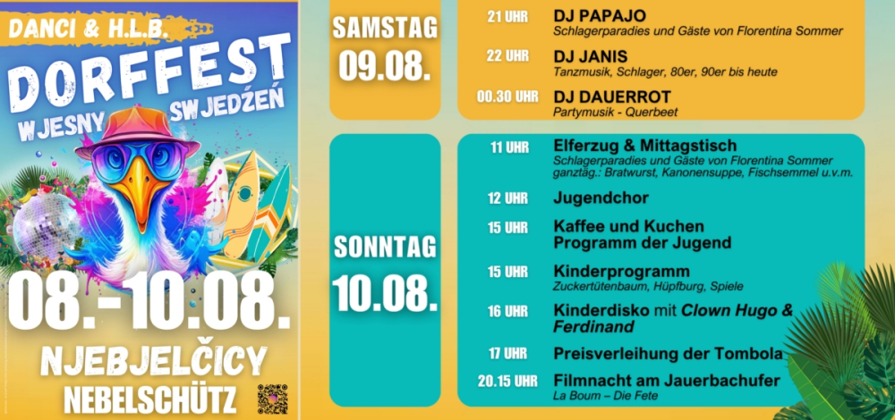 Dorffest in Nebelschütz