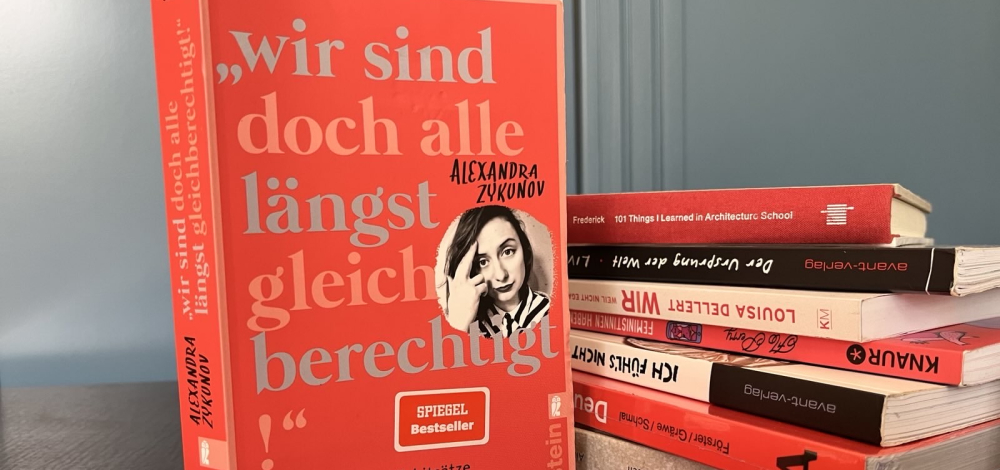 Women in Architecture Festival 2025: Lesung „Alexandra Zykunov – Ein Abend zu feministischer Stadtplanung und Gendergerechtigkeit"