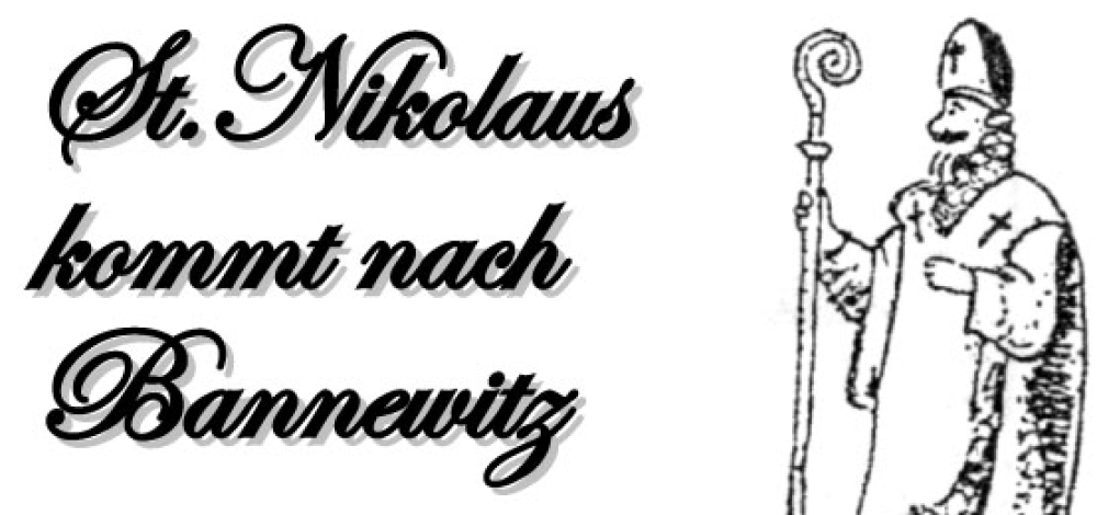 St.Nikolaus kommt nach Bannewitz