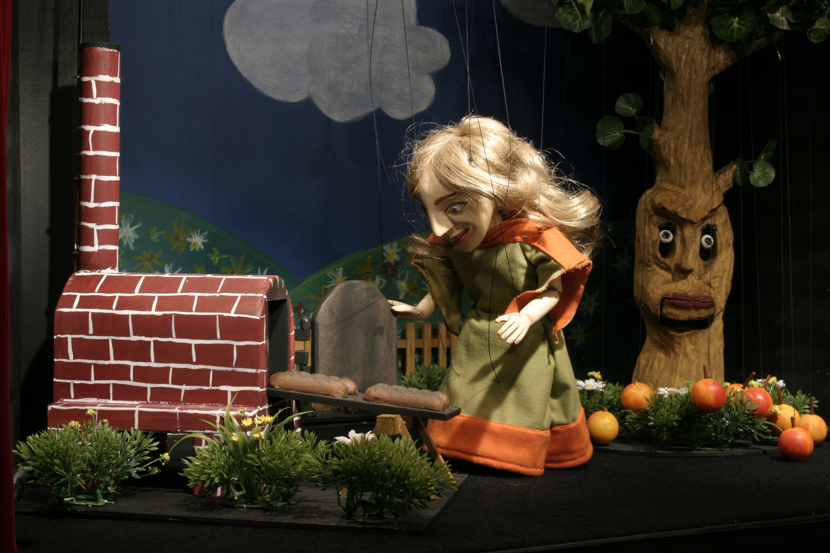 Frau Holle - ein Wintermärchen