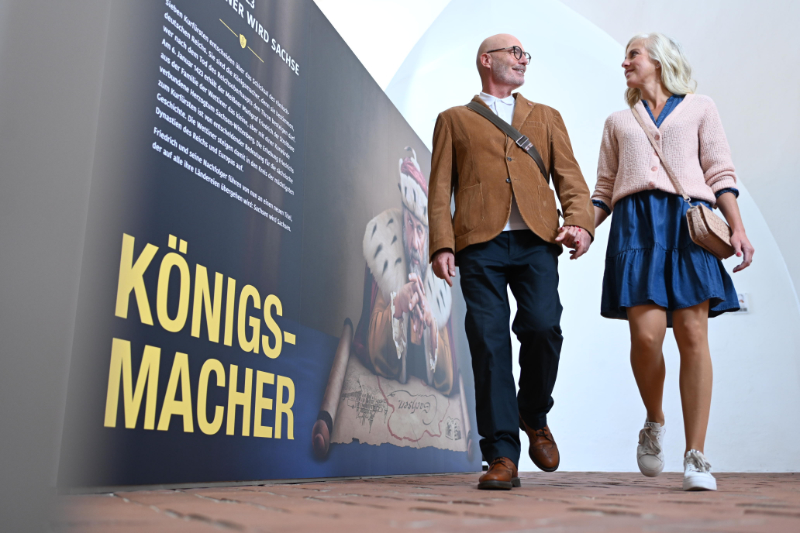 Kombi-Führung durch die Sonderausstellung »KÖNIGSMACHER. 1423 - Ein Wettiner wird Sachse«