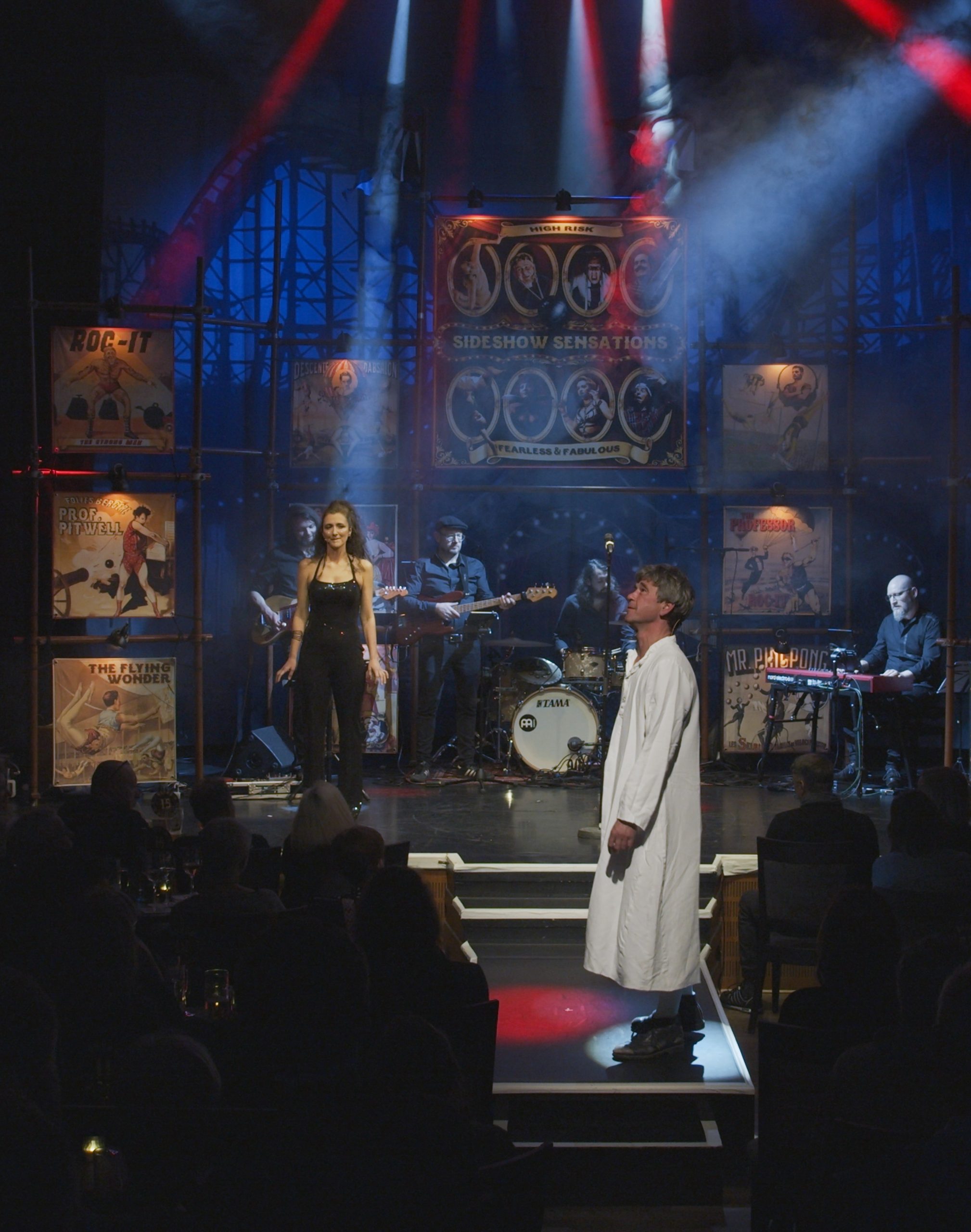Ein Rio Reiser-Konzert mit Peter Schneider & Band