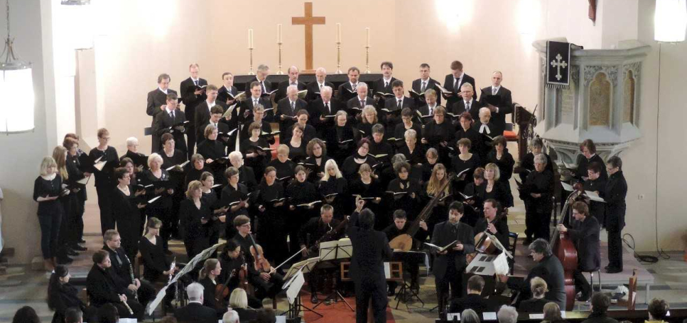 JOHANNESPASSION von Johann Sebastian Bach, BWV 245