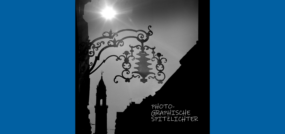 Führung durch die Kabinettausstellung Rolf Dvoracek – Photo-Graphische Spitzlichter