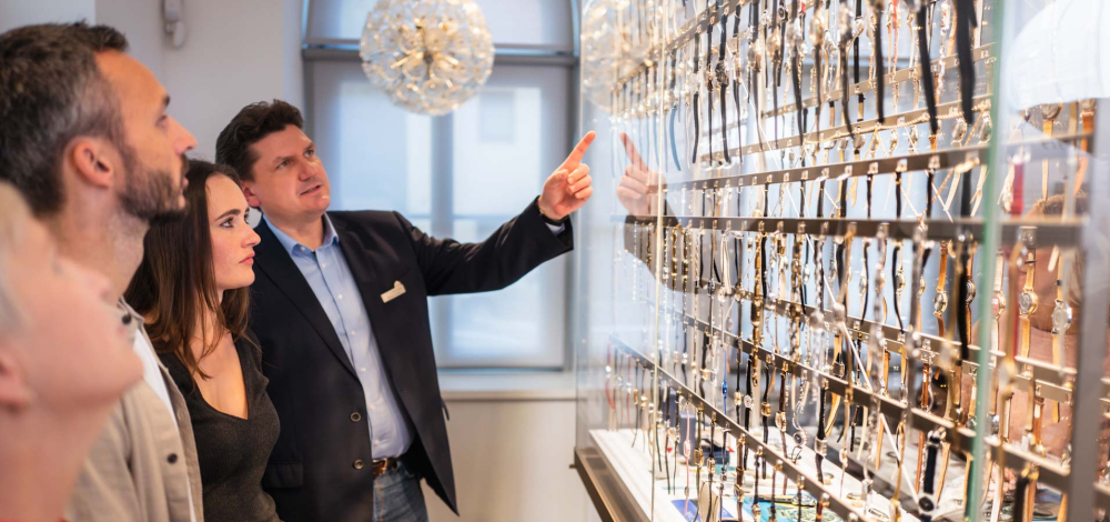 Winterferien: öffentliche Führung zur Glashütter Uhrengeschichte