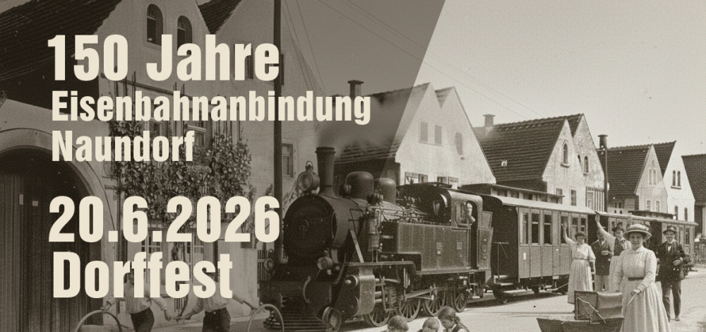 150 Jahre Eisenbahnanbindung Radebeul-Naundorf
