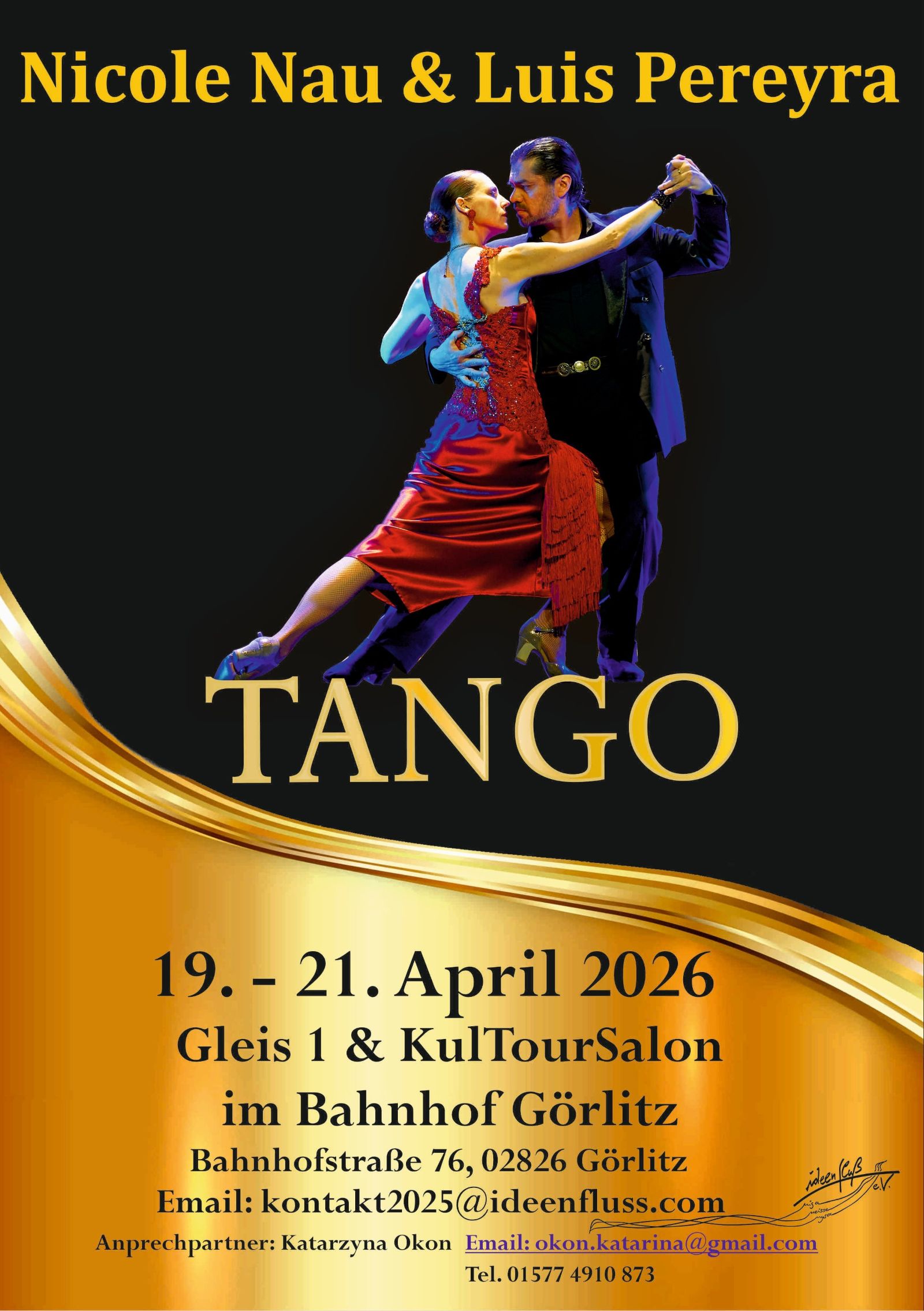 Tango Nicole Nau & Luis Pereyra