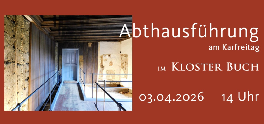 Abthausführung am Karfreitag