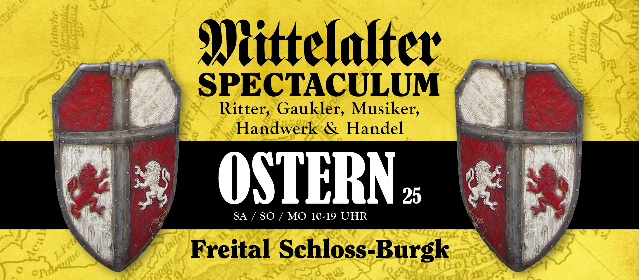 24. Mittelalterliches Osterspektakulum Freital Schloss-Burgk