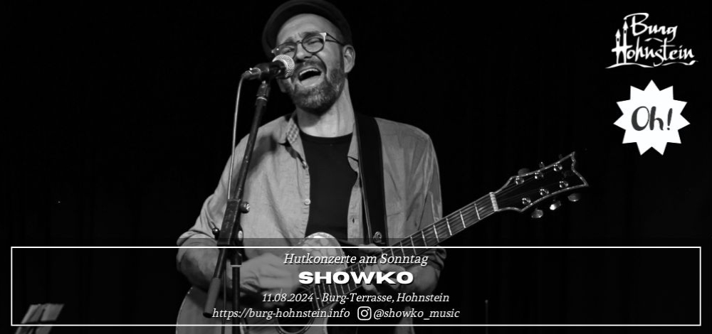 Hutkonzerte am Sonntag: Showko