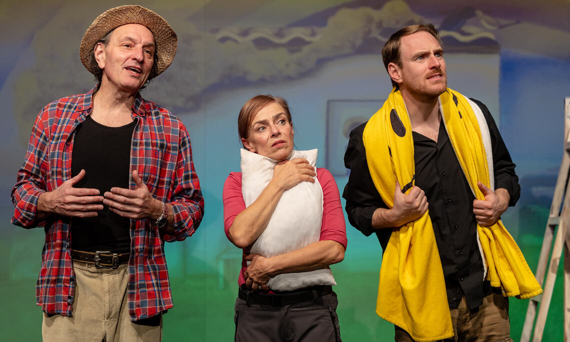 Hüttenkäse - Drei Experten auf dem Jakobsweg