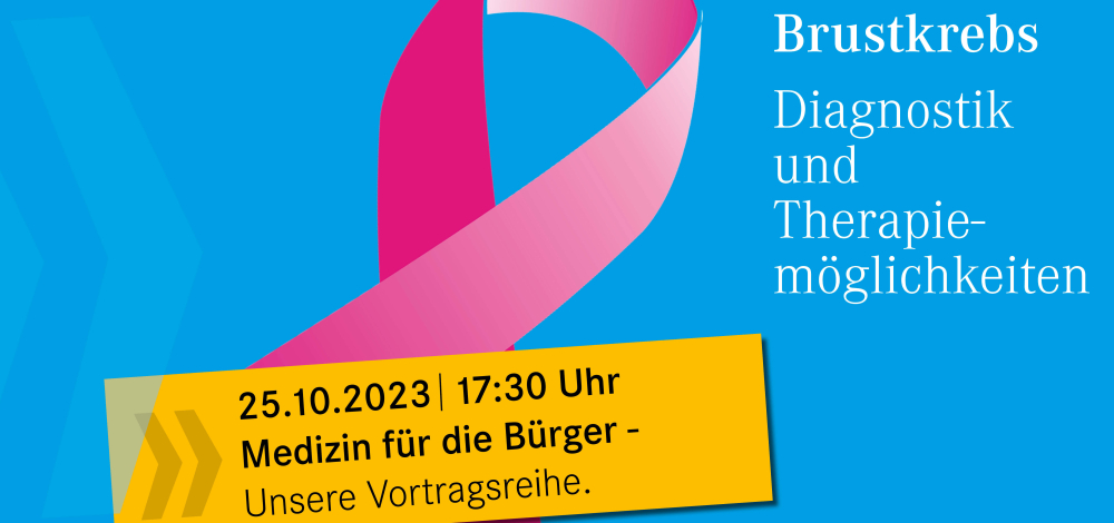 Brustkrebs - Diagnostik- und Therapiemöglichkeiten sowie Familiärer Brust- und Eierstockkrebs
