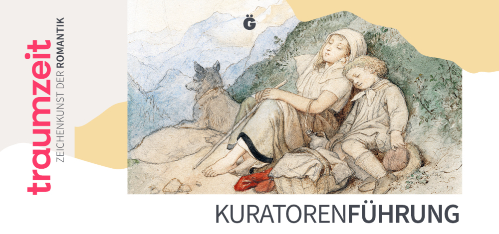 »ALLES IM ALLEN« Kuratorenführung durch die Ausstellung »TRAUMZEIT«