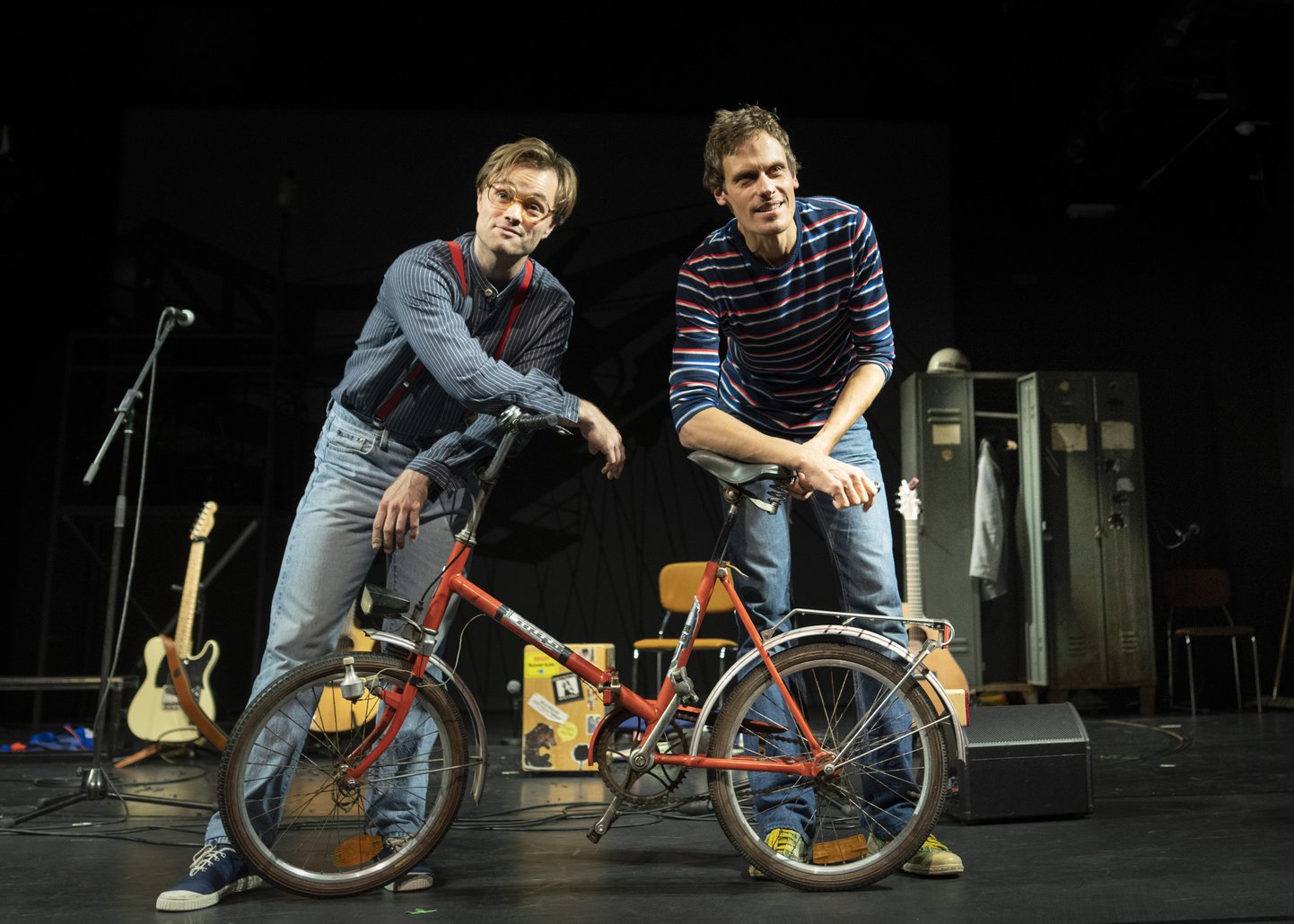 „Gundermann – Blasse Blume auf Sand“ Theatergastspiel Bühnen Halle
