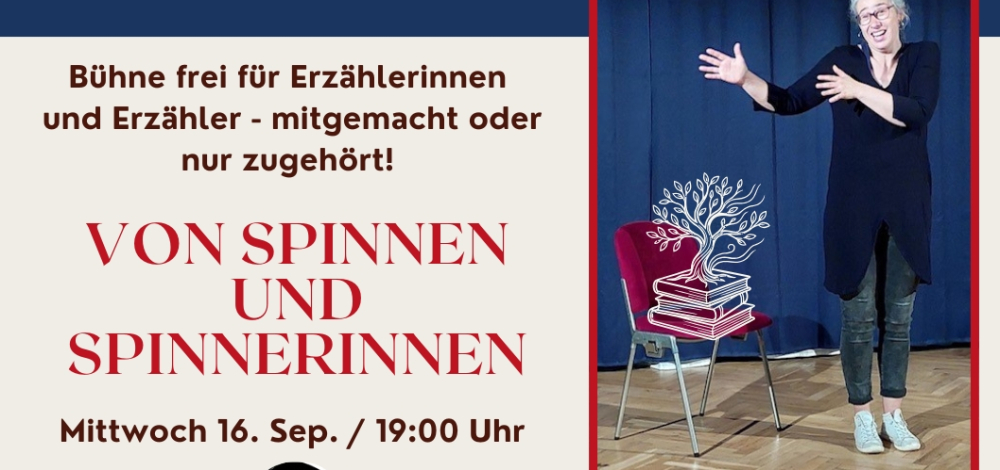 DIE OFFENE ERZÄHLBÜHNE