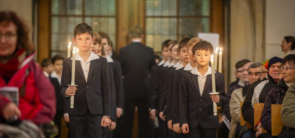 Chormusik mit dem Dresdner Kreuzchor - Kreuzchorvesper