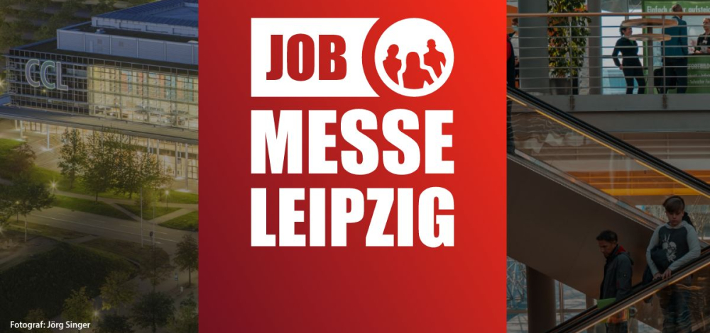 29. originale Job- und Bildungsmesse Leipzig