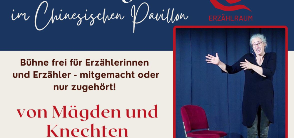 DIE OFFENE ERZÄHLBÜHNE