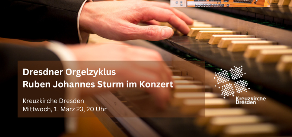Dresdner Orgelzyklus - Rund um Karg-Elert