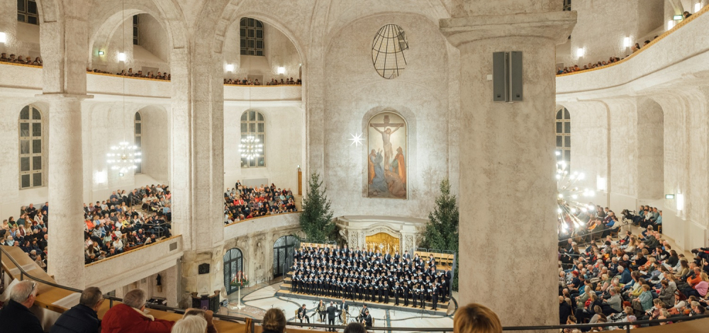Adventskonzert - Weihnachtsliederabend des Dresdner Kreuzchores