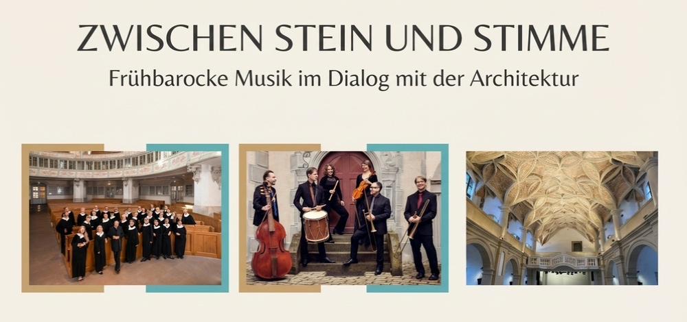 Zwischen Stein und Stimme - Frühbarocke Musik im Dialog mit der Architektur der Schlosskapelle Dresden