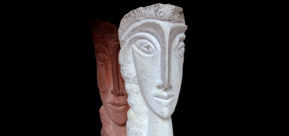 Vernissage: Innehalten. Steinskulpturen von Cvetanke Kirilova Schnorrbusch