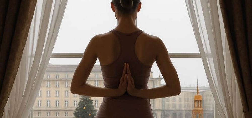 Comuneo-Yoga im Dezember: Jahresausklang mit Achtsamkeit I Eintritt frei