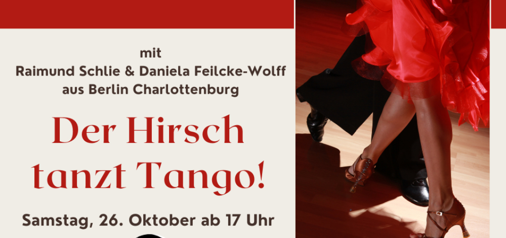 2. TANGO Abend im Pavillon