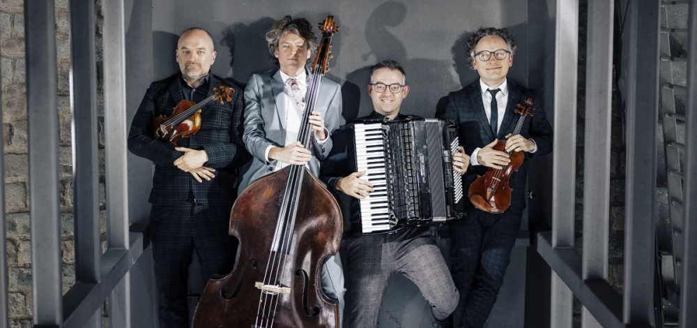 Elblandia: BACH TO THE ROOTS – CROSSOVER-KONZERT