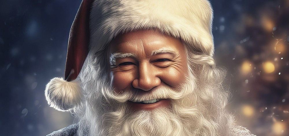 Warten auf den Weihnachtsmann