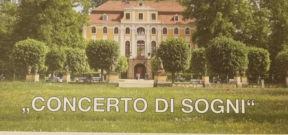 CONCERTO DI SOGNI im Barockschloss Neschwitz