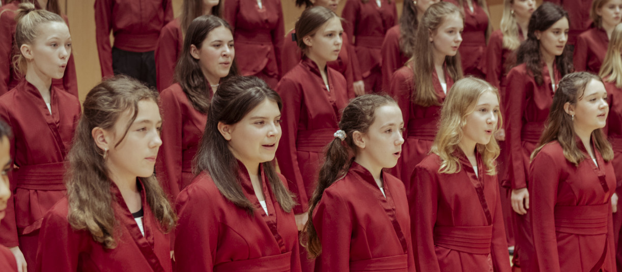Dresdner Schulchöre singen