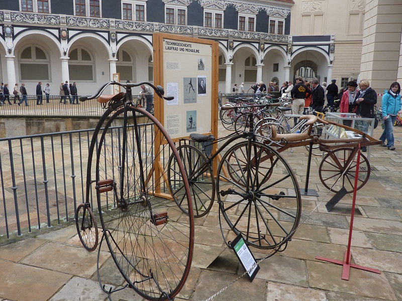 32. Ausstellung historischer Fahrräder